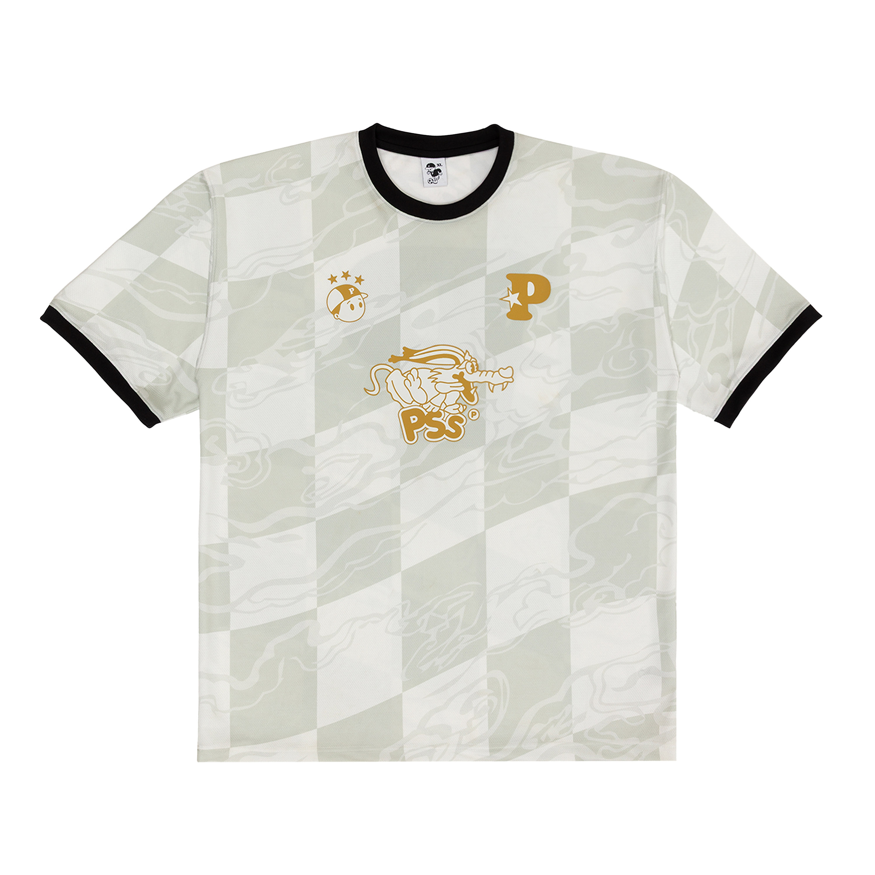 ウェア PAWA SPEED SPORTS Speed Football Shirt Pawa Speed Sports | BOY T-SHIRT - BLACK